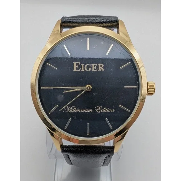 Brand New EIGER‎ MILLENIUM EDITION WATCH - QUARTZ - BBA-34