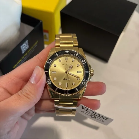 Invicta Gold Diver Men's Watch - 42mm, NWT