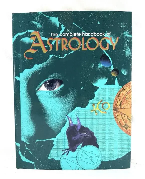 The Complete Handbook of Astrology HC 1993 Tormont Illustrated Reference Book