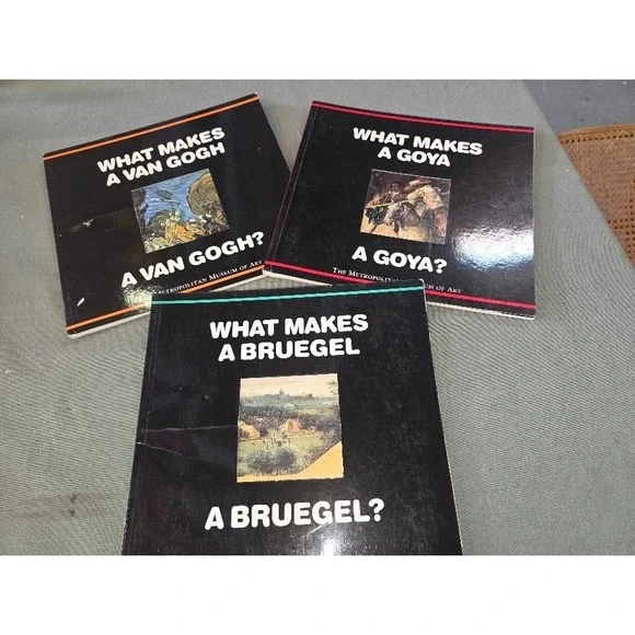 What Makes a Van Gogh Art History Book Metropolitan Museum of Art Paperback