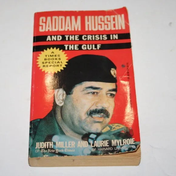 Saddam Hussein And The Crisis In The Gulf Miller, Judith Paperback (bf)