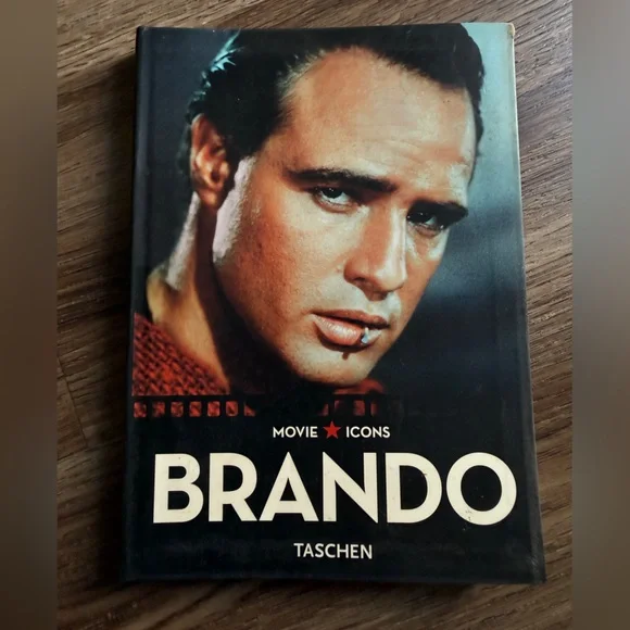 Marlon Brando Movie Icons Book by Paul Duncan  Taschen