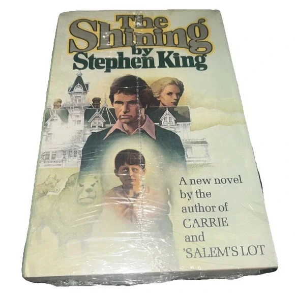THE SHINING by Stephen King Doubleday 1977 - Brand New
