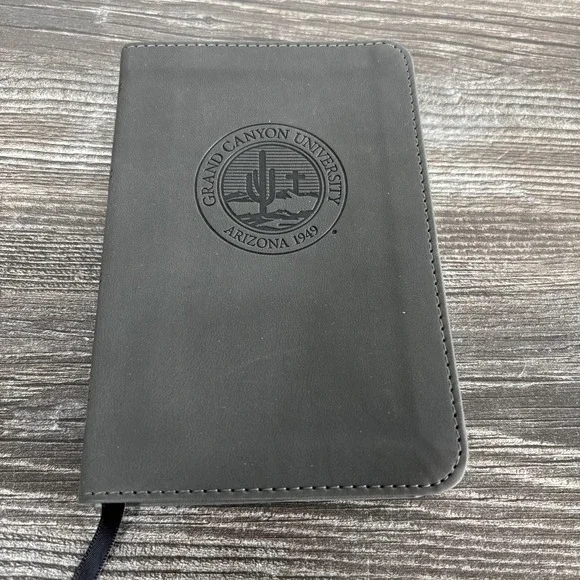 Holy Bible ESV Compact Edition Faux Leather Grand Canyon University Crossway