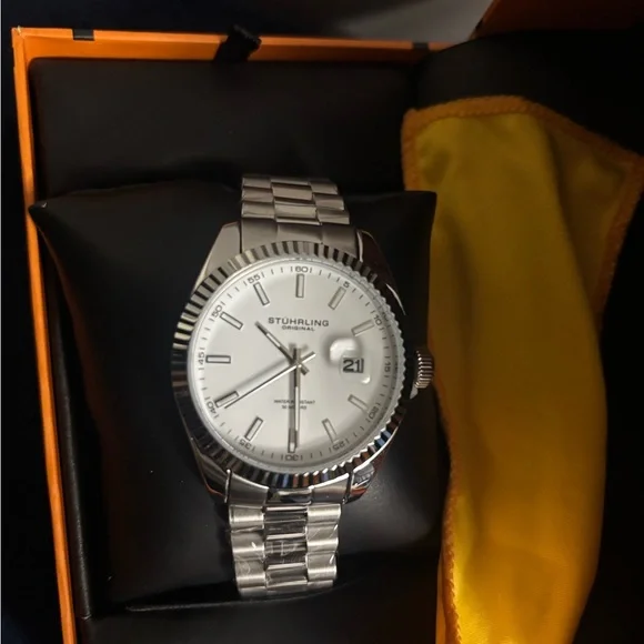 STÜHRLING Original Lineage Classic 42mm Quartz Watch