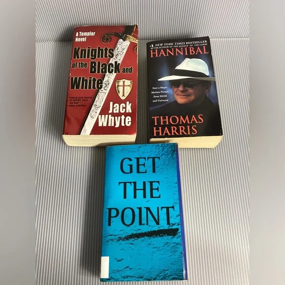 Set of 3 Mystery Fiction Paperback Books