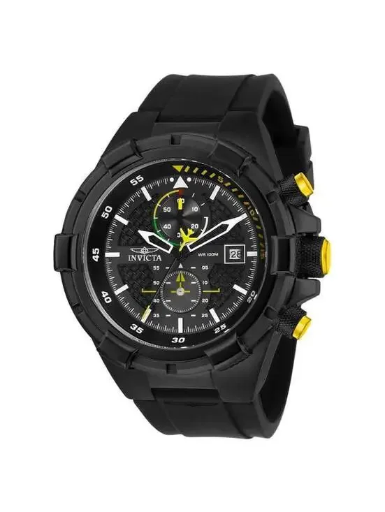 Invicta Aviator Jetframe Men's Watch - 50.5mm, Black (28103)