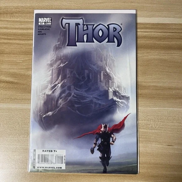 Thor #601 Vol. 1 2009 Marvel Comics Comic Book