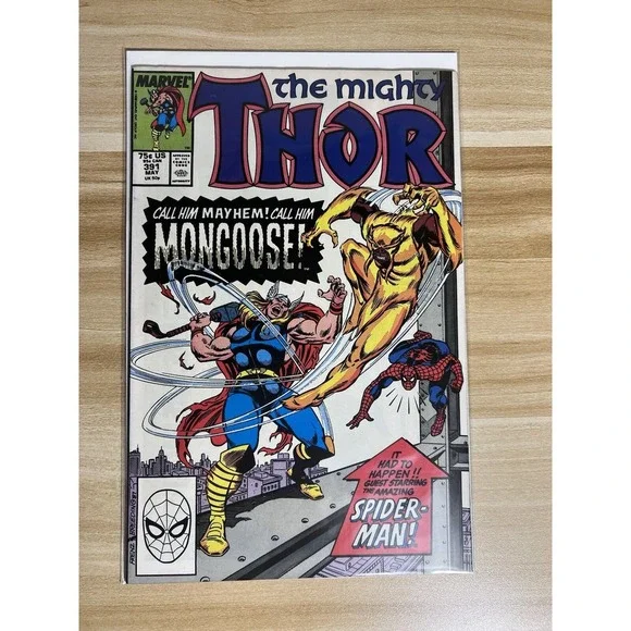 The Mighty Thor #391 (1st Appearance Eric Masterson / Thunder strike)