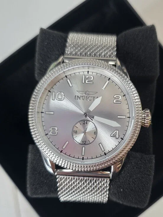 340.  Invicta Vintage Men's Multifunction Watch - 44mm. Steel (47133)