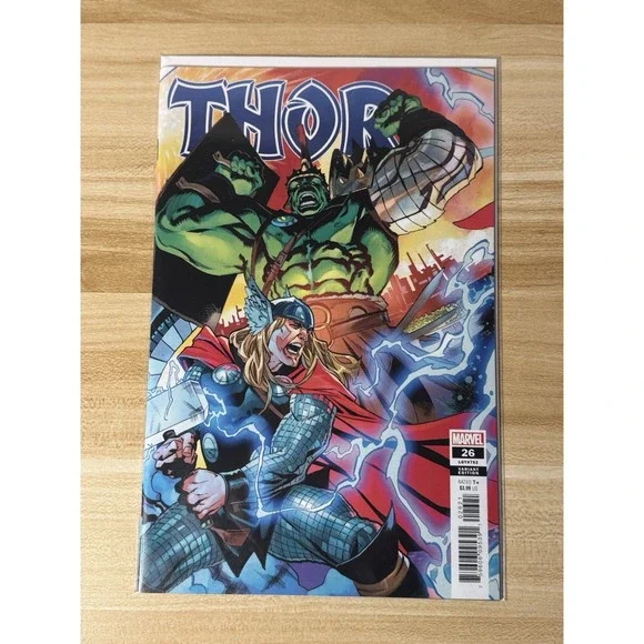 Thor #26 (Marvel, 2022) Connecting Geoff Shaw Variant Cover