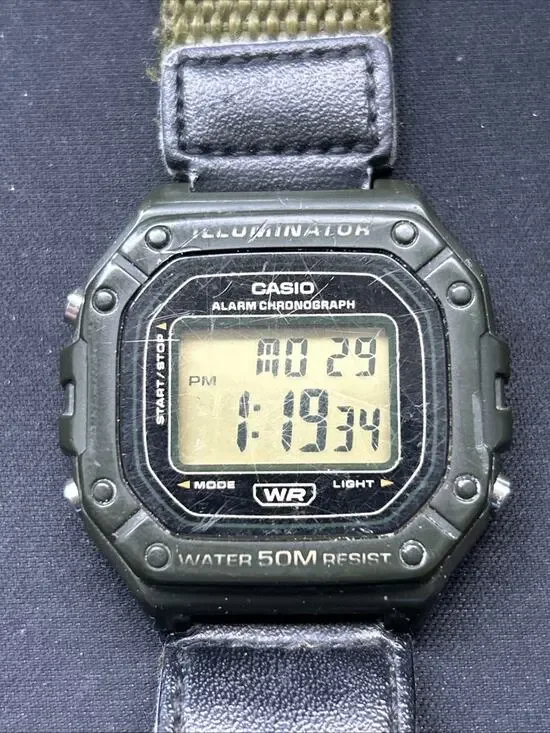 Casio Illuminator Forest Green Men’s Digital Watch