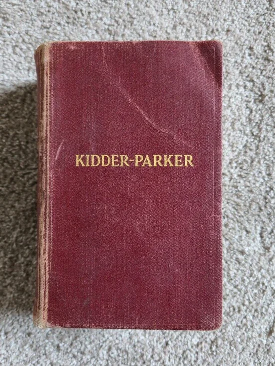 Architects' and Builders' Handbook by Harry Parker and Frank E. Kidder...