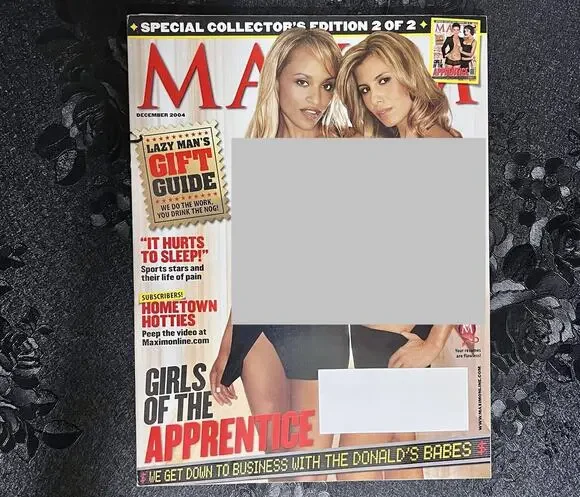Maxim Magazine # 84 Dec 2004 Jodi Albert Apprenctice
