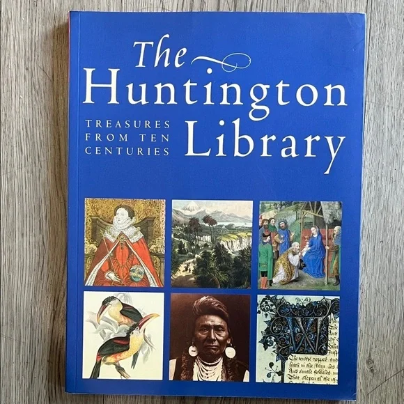 The Huntington Library Blue Book