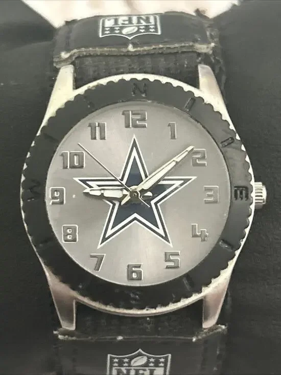Dallas Cowboys Gametime Kids Quartz Watch