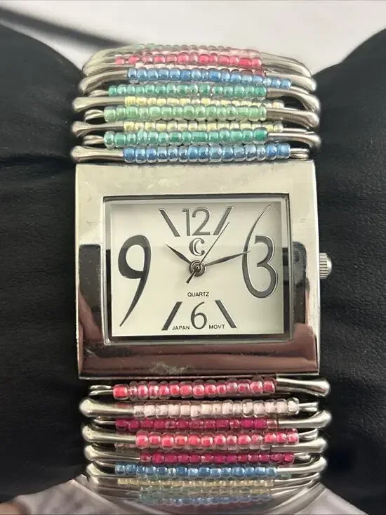 Charming Charlie Multicolored Band Women’s Quartz Watch