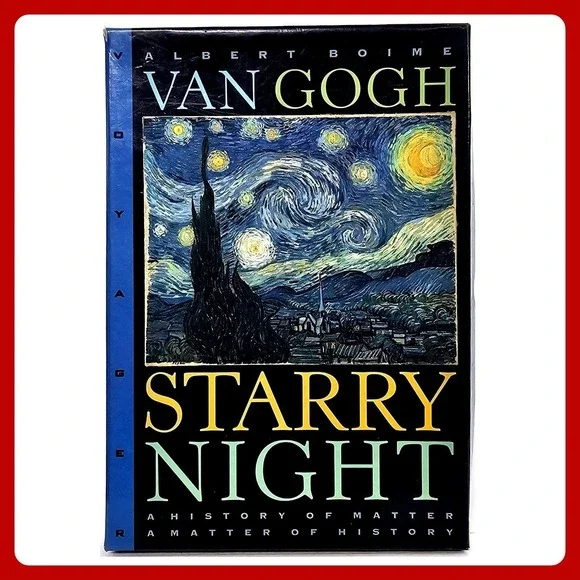 Van Gogh Starry Night Voyager PC/Mac CD-ROM Albert Boime Art History 1559404698‎