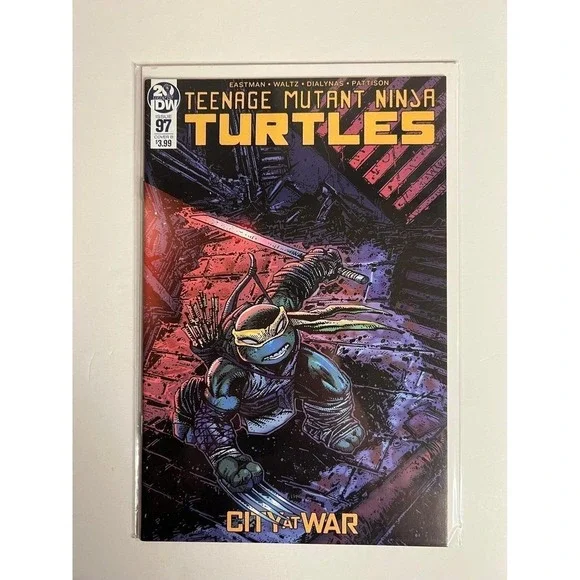Teenage Mutant Ninja Turtles 97 Cover B
