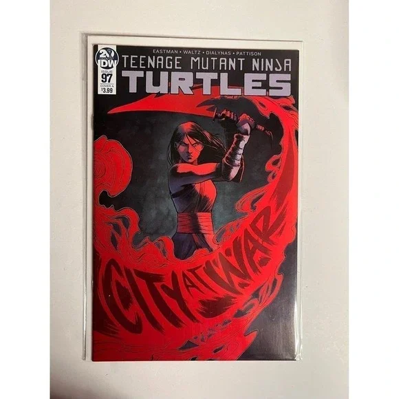 Teenage Mutant Ninja Turtles 97 Cover A