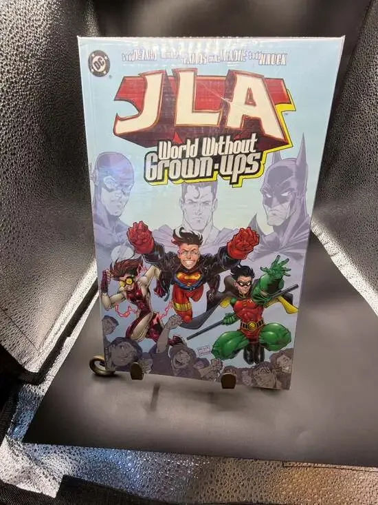 JLA: World Without Grown-Ups Trade Paperback (DC Comics, 1998)