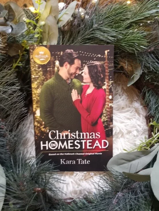 Hallmark Black & Green Holiday Romance Back-Cover Novel