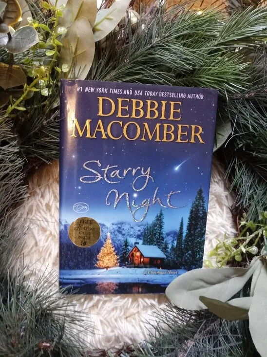 Starry Night - Holiday Fiction Paperback (Blue)