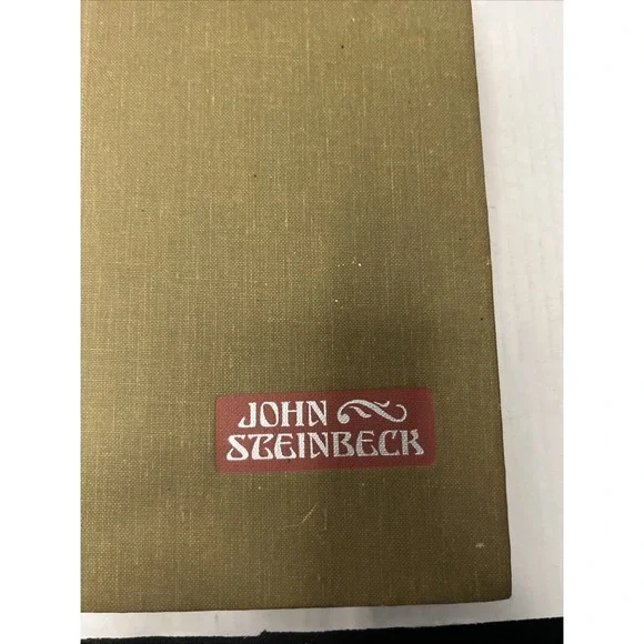 The Grapes of Wrath by John Steinbeck, 1939, The Viking Press First Edition
