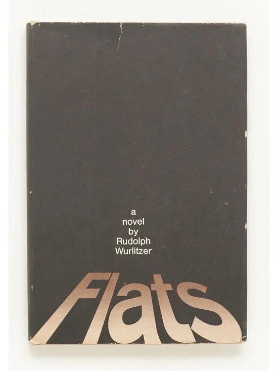 Flats - Rudolph Wurlitzer - Dutton, 1970