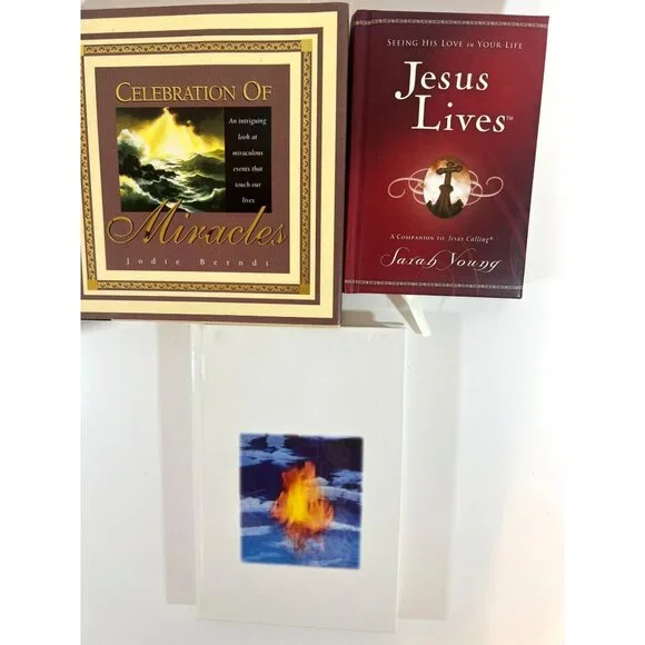 Christian Books Celebration Of Miracles Jesus‎ Lives Fresh Wind & Fire Set of 3