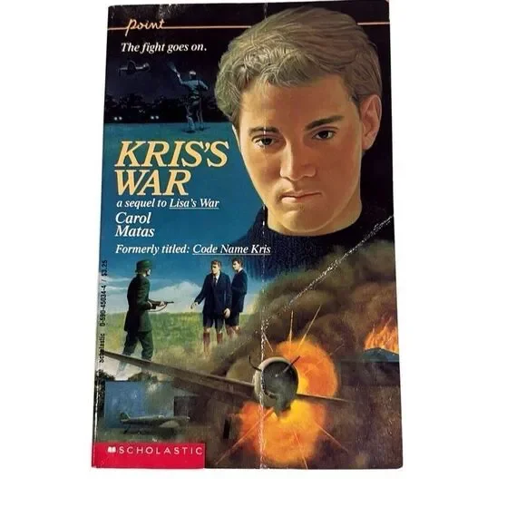 Kris's War by Carol Matas Vintage 1992 Paperback‎ Book Good Condition