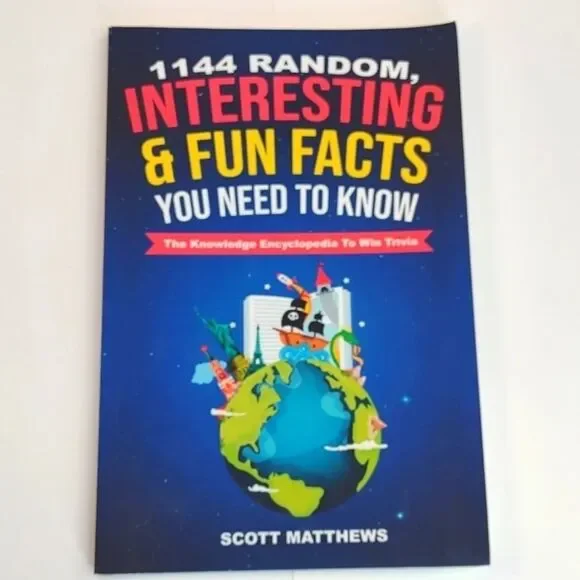 Interesting and Fun Facts You Need to know Book 1144 Random