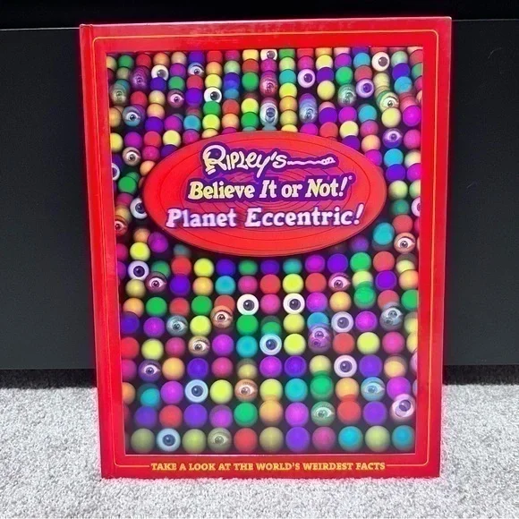 Ripley’s Believe it or not hardback book 2005’