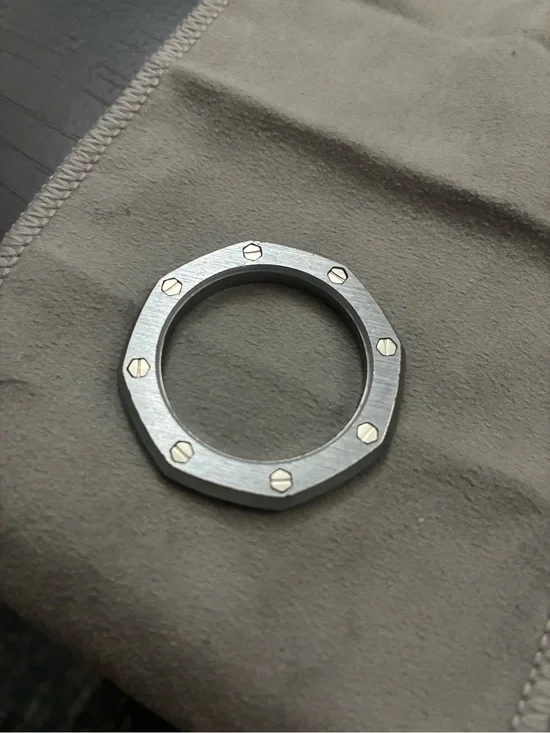 Royal Oak / Casioak Style Watch Bezel Replacement Part