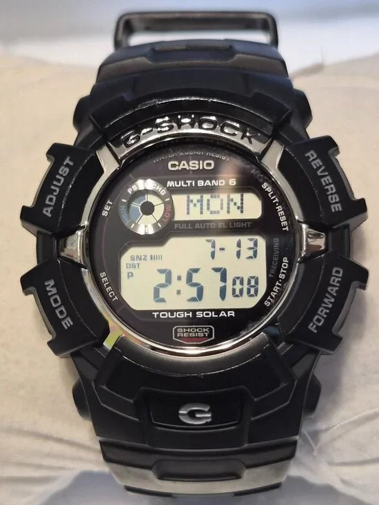 Casio G Shock digital Solar