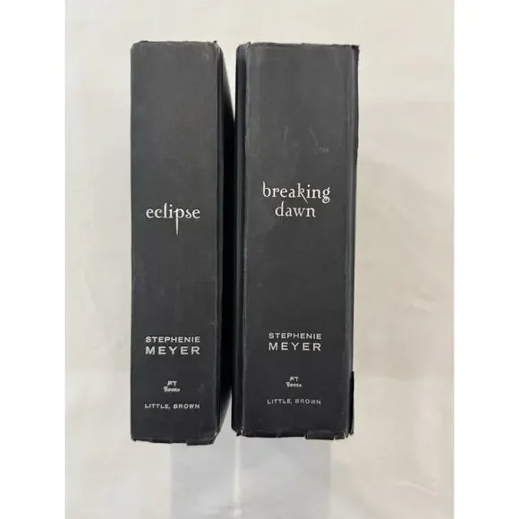 Eclipse & Breaking Dawn‎ Hardcover Twilight Books