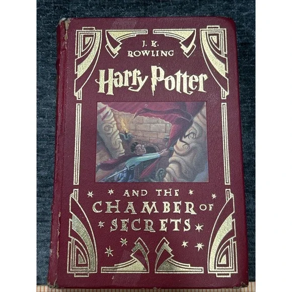 Harry Potter and the Chamber of Secrets Collector's Edition 2002 Hardcover‎ Lib