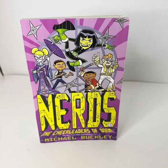 NERDS: Book Three: The Cheerleaders‎ of Doom by Buckley, Michael