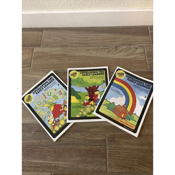 Lot Of 3 Developing‎ the Early Learner: Level 2 , 3 & 4 (Paperback)