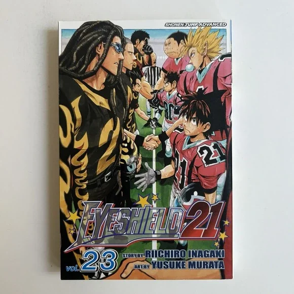 Viz Media Eyeshield 21 Vol 23 Then Came the Showdown Manga Paperback 1st Print‎