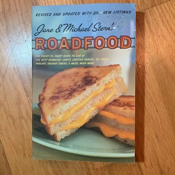 Paperback Book “Roadfood” by Jane and Michael Stern