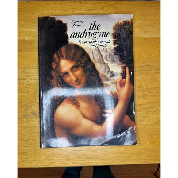 The Androgyne by Elemiere Zolla Illustrated Book Reconciliation Male Female 1981