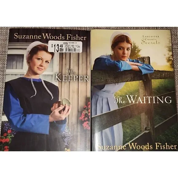 Lot of 2 Suzanne Woods Fisher books Amish Fiction