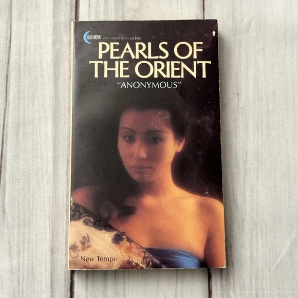 Pearls of‎ the Orient By Richard Manton Adult Erotic Paperback Smut 1st Edition