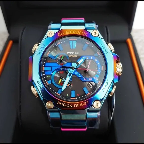 G-Shock Blue Phoenix Rainbow Limited Edition