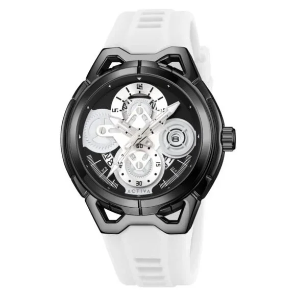 Activa X Invicta Men’s Watch | 50.4mm White Dial | Model ACW9349-002