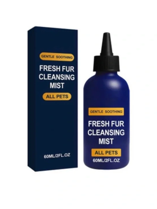 Purr Clean Fresh Fur Cleansing Mist For All Pets New in Box
