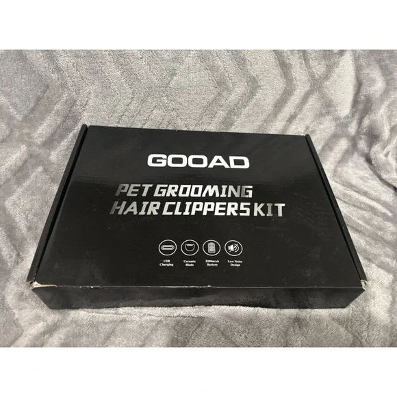 GOOAD Pet Grooming Clipper Set Cat/Dogs Grooming Kit, Cordless,‎ Rechargable