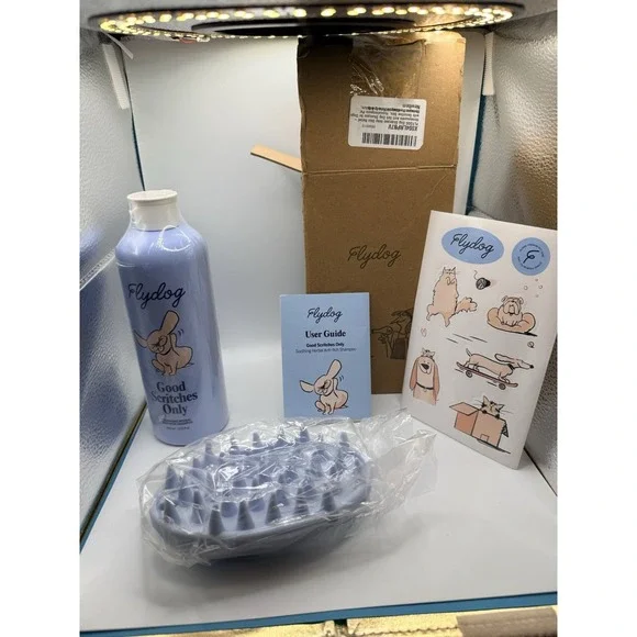 Fly Dog soothing Herbal anti-Shampoo kit