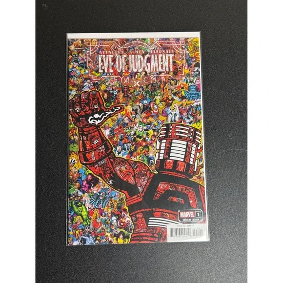 Marvel AXE‎ Eve of Judgment 1 Variant Edition Pasqual Ferry Avengers X-Men 2022